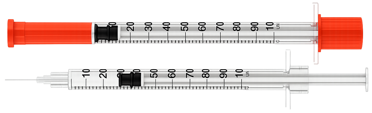 31G 5/16 Inch Syringe